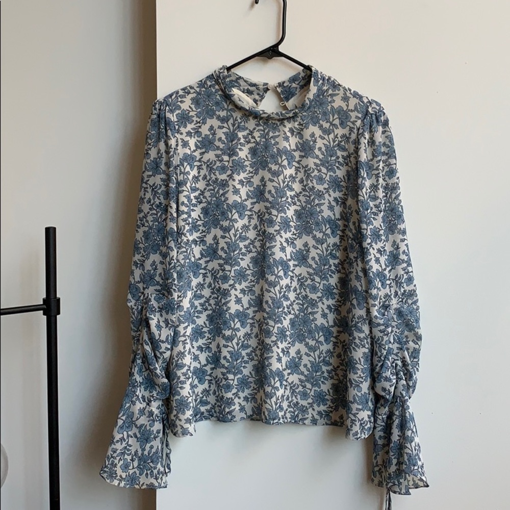 Floral blouse
